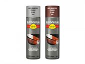 Rust-Oleum - Hard Hat - Spraymaling - rødbrun grunder